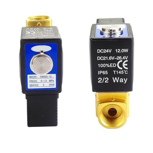 Vanne fluide 2W030-08A AC220V normalement fermée action directe commande électrique