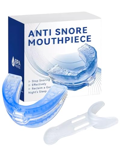 SEESUNO Anti Snoring Mouthpiece, Sleep Mouth Guard, Mandibular Advancement Snoreeze Oral Device