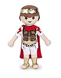PLAYMOBIL - Peluche Cesar, el Romano - Serie 2 - 30 Cm