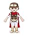 PLAYMOBIL - Peluche Cesar, el Romano - Serie 2 - 30 Cm
