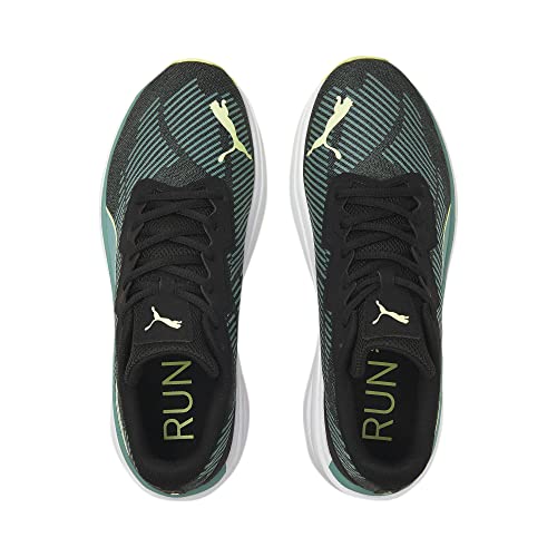 Puma Women's Aviator Profoam Sky Sneaker, Black-Porcelain, 8.5 #TOP3