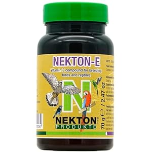 Nekton E Vitamin E Supplement for Birds, 70gm