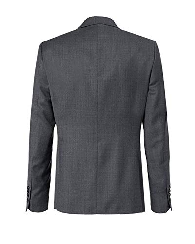 GATMSTZ Men's Fashion Notch Lapel 2 Piece Suit Formal Business Prom Blazer Pants2