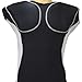 Achaean Youth Sleeveless Sports Protective Compression Shirt (Black/Gray, Medium)