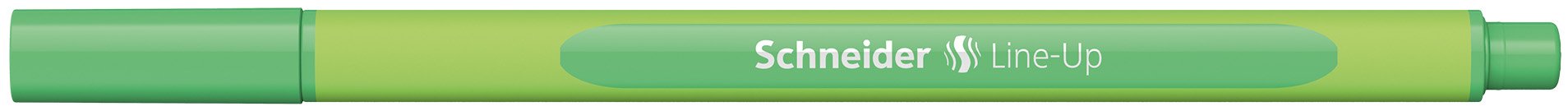 Schneider Electric 191015 Line-Up İnce Liner ve Pigmentliner Keçeli Kalem, 0,4 mm, Açık Yeşil 2li paket