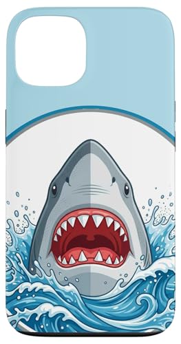 �_�C�i�~�b�N�ȃz�I�W���U���̊C�̔g�A�[�g �X�}�z�P�[�X iPhone 13 �p