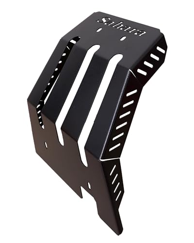 Protetor De Carter Sahara 300 Em Aço Carbono