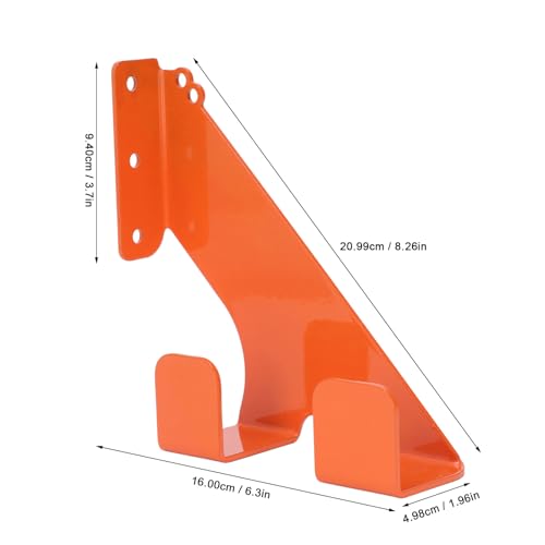 Kettensägen-Aufhänger, Kettensägen-Wandhalterung, Robuster Kettensägenhalter, Stahl-Garage-Organisation, Garagen-Lagerschuppen-Organizer, Kettensägen-Rack, Kettensägen-Zubehör