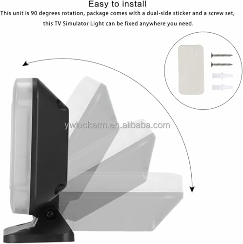 Simulador de televisión LED para simular presencia al viajar 7
