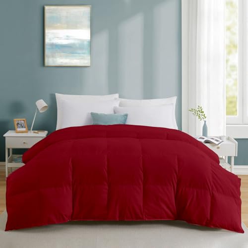 Image of Razzai MammaYo Restful Sleep Microfiber Summer Season Ac Comforter 120GSM (90 inch x 100 inch Inches /228cm x 254cm) - Double Bed Comforter|Burgundy