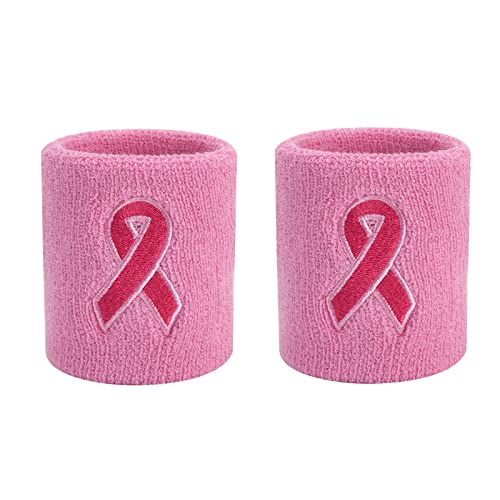 ONUPGO Wristband Sweatbands for Men and Women - Athletic Cotton Terry Cloth Wrist Bands Sport Sweat Band for Basketball, Tennis, Football, Baseball, Running, Gym (1 Pair)