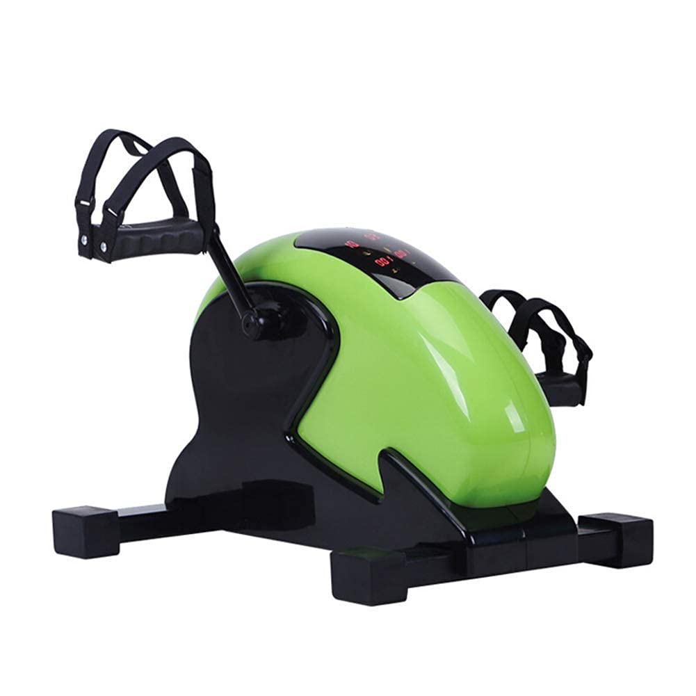 Macchina per riabilitazione bici ginnica a pedale elettrico, recupero braccia e gambe e ginocchio Venditore ambulante Cyclette Circolazione sanguigna Attrezzatura per riabilitazione fitness (F) (A)