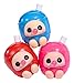 Hyojo Blow POP Series, Blind Box Collectible Plush, Limited Edition, 3 to Collect, Cherry, Watermelon & Blue Razz, Great Gift for All Ages