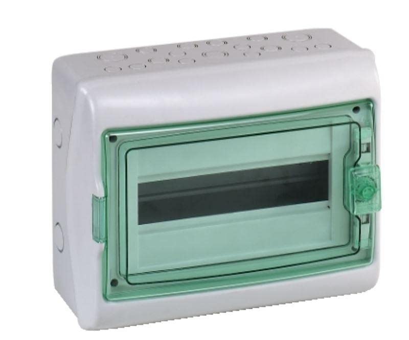 10341 - SCHNEIDER ELECTRIC CENTRALINO 1 FILA 18 MODULI KAEDRA IP65