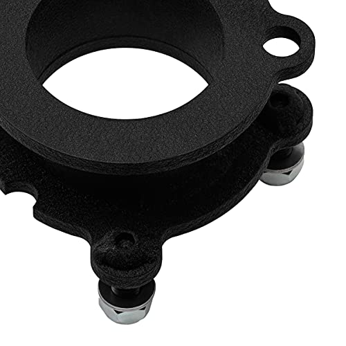 Supreme Suspensions - 2.5" Front Leveling Kit For 2002-2009 Chevrolet Trailblazer/Gmc Envoy - High-Strength Steel Strut Spacers Lift Kit - Can Cooler Included With Purchase #TOP6