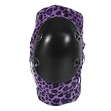 Smith Safety Gear Elite Elbow Pads, Purple, Small/Medium