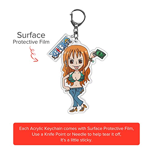 Neck Lanyard With Id Badge Holder For Keys Cute Kawaii Anime Cartoon Character Key Chain Card Lanyards For Women Men Guys Girl Boys Kids Teachers The Office Keychains Gs308 #TOP6