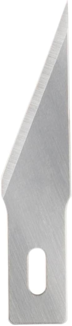Fiskars Performance Blade - N°2 Precision (x5), Spare Blades High-Performance Handicraft Knife/Blade, Quality Steel, Silver, 1024401