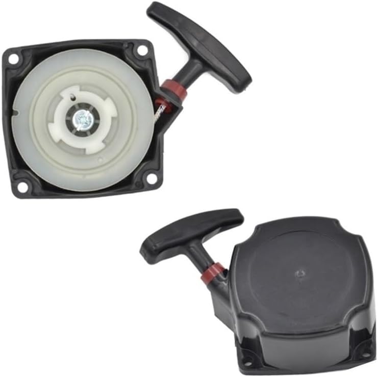 1 Or 2PCS Pull Recoil Starter Fit for 1E40F-5/40F-5/40-5/44F-5/BG430/CG430/TU43 Lawn Mower Engine Repair Part(2PCS)