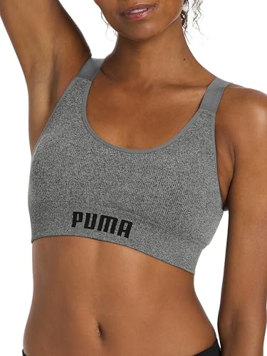 Image of Puma Women's 2 Pack Seamless Sports Bra