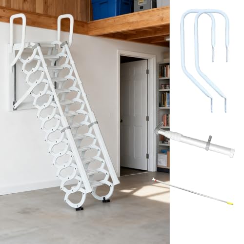 BFECGDXT Wall-Mounted Folding Attic Stairs