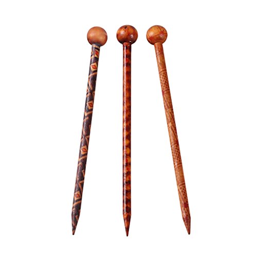 6x Cinese Stile Forcine Fermagli Bastoncini per