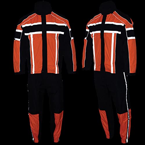 Image of Milwaukee Leather Men's Motorcycle Riding Water Resistant Rain Suit