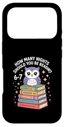��������Ǐ��uHow Many Nights Cute Owl (�t�N���E) �X�}�z�P�[�X iPhone 17 Pro �p