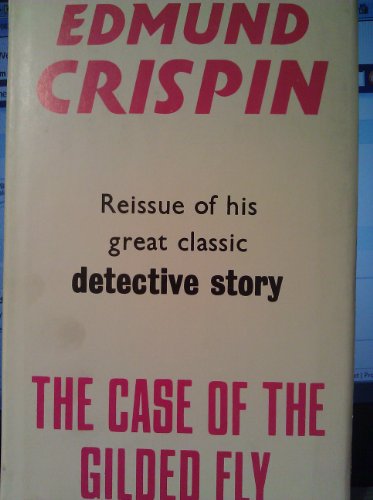 The case of the gilded fly, 0827703392 Book Cover