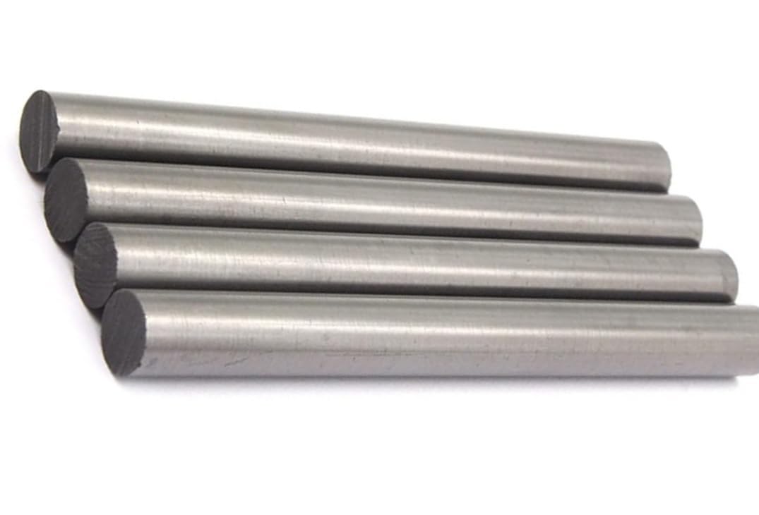 99,9% Graphitstäbe – 300 mm Länge, 6 mm bis 30 mm Durchmesser – 2 Stück for die Metallurgie,(Diameter 30mm)