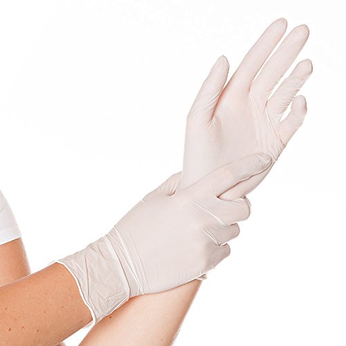 Gants en nitrile allfOod boîte de 250 protections de cuisine 24 cm pour la préparation des repas