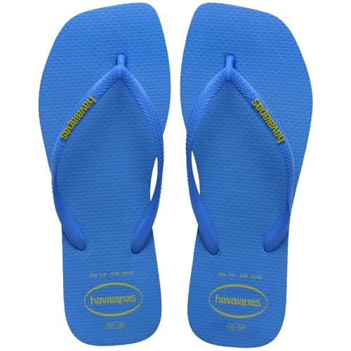 Chinelo Havaianas Slim Square Logo Pop-up