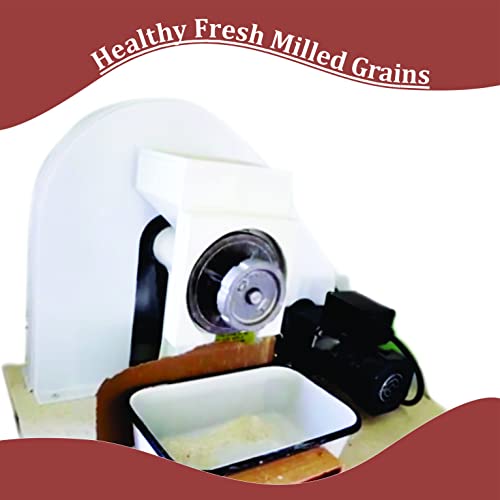 Country Living Grain Mill Motorization Kit Contains All you Need to Motorize your Country Living Hand Crank Grain Mill! (Mill NOT Include). deal for Grinding Flour, Grains, Spices, Coffee and More!