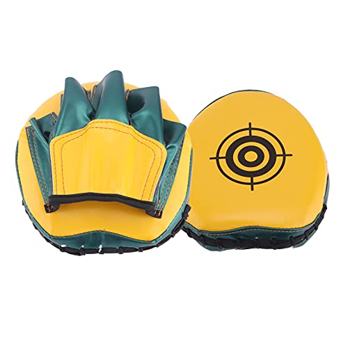 1Pcs Mini Boxing Focus Mitts, 18.5x17x5cm/7.3x6.7x2.0in PU Leather Boxing Pads - Image 2