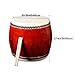 KAFELE Timpani, War Drums Suitable for Adult Teaching Performances, Festival Percussion Instruments,48cm