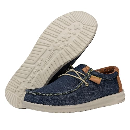 Image of HEYDUDE Men's Wally Workwear | Men's Shoes | Men's Slip-on Loafers | Comfortable & Light-Weight