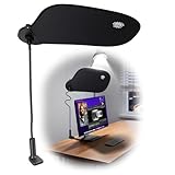Cubicle Shade – Desk Shade for Cubicle to Block Overhead Light & Glare – Office Cubicle Light Shield and Blocker, Ideal for Light Sensitive Workers (Large)