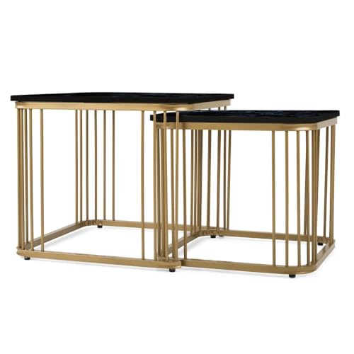 Image of Wakefit Center Table | 1 Yr Warranty | Coffee Table for Living Room Wooden, Tea Table for Living Room Wooden, Sofa Table, Free Installation from Brand, Modern Multi-Functional & Wobble-Free(Flat)