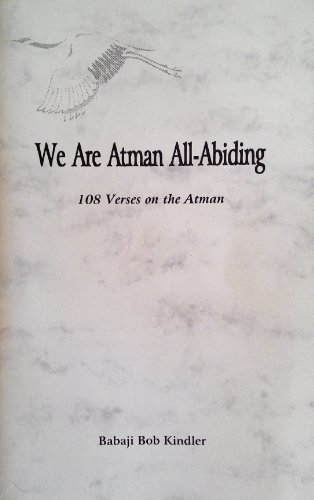 We Are Atman All-Abiding