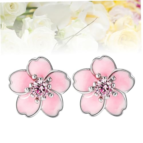 Boucles d'oreilles à fleurs en argent sterling pour illuminer vos soirées et fêtes