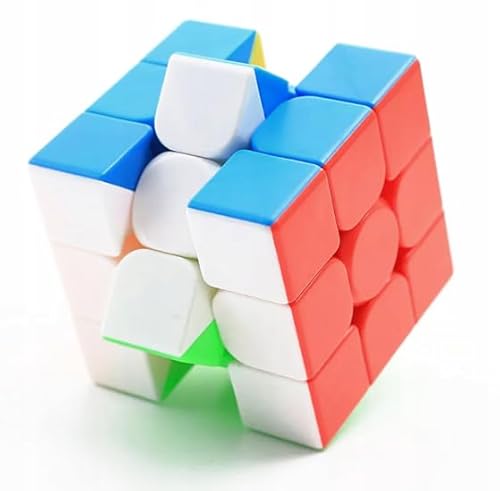 Cubo Mágico Profissional 3x3x3 Original MoYu Meilong Com Giros Leves e Macios Stickerless Speedcubin
