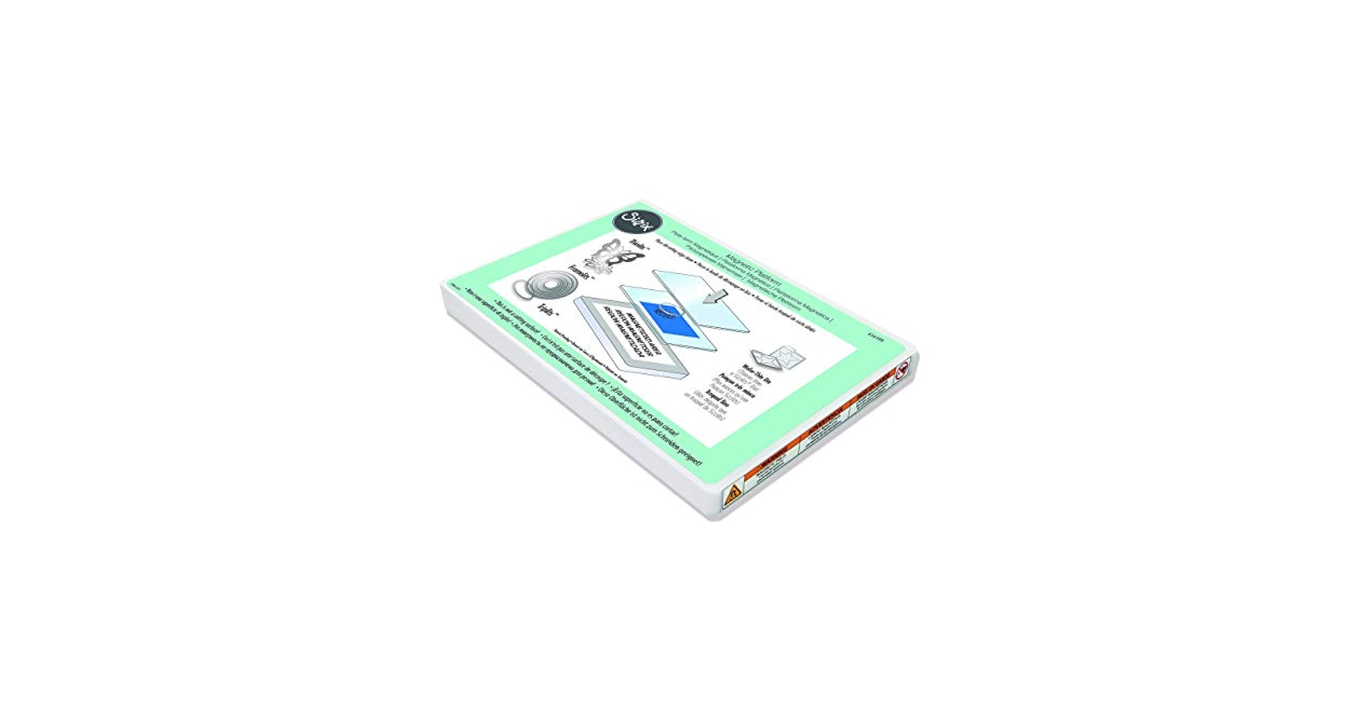 Sizzix シジックス　ビッグショット　スタンピンのマグネットプラットフォーム Sizzix Accessory - Standard Magnetic Platform for Wafer-Thin