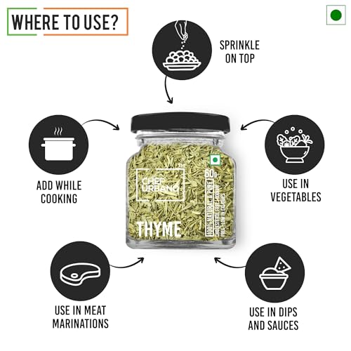 Image of Chef Urbano Thyme 50 g Pack of 2