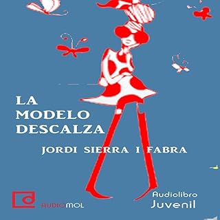 La modelo descalza [The Barefoot Model] Audiolibro Por Jordi Sierra i Fabra arte de portada