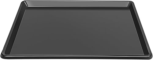 Confote 1 bandeja de repuesto de 35.5 pulgadas para bandejas de jaula de perros, bandeja inferior de plástico, bandeja multiusos para botas para