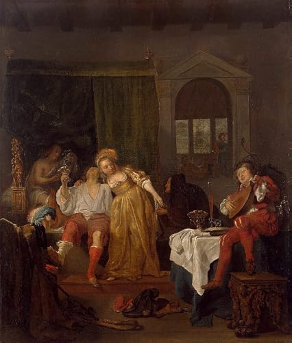 Art poster pour les décorations pour la maison - Fils prodigue 60x90cm