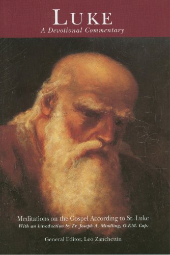 Cover of Luke: A Devotional Commentary