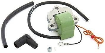PARTSRUN Marine Ignition Coil Kit For 18-5194 BRP OMC Evinrude Johnson Outboard 50-135 HP 502890 584632 582160 Early 1970s ZF-IG-A00299