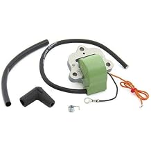 PARTSRUN Marine Ignition Coil Kit For 18-5194 BRP OMC Evinrude Johnson Outboard 50-135 HP 502890 584632 582160 Early 1970s ZF-IG-A00299