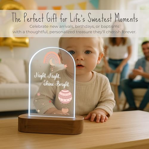 Lámpara de noche LED arco Boho para bebés miniatura 3